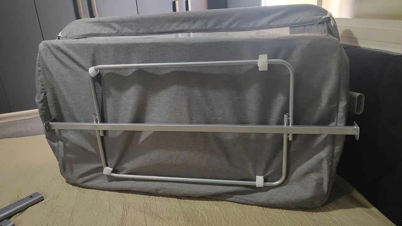 Berço Moisés Portátil KaBaby - Usado apenas 1x  - Foto 5