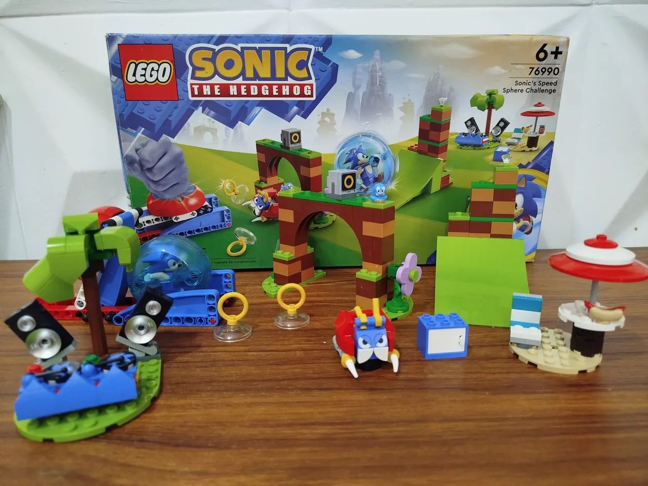 LEGO Sonic 76990 - Sonic?s Speed Sphere Challenge - Foto 4