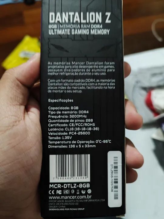 Memória RAM 24GB DDR4 - USADA - Foto 4