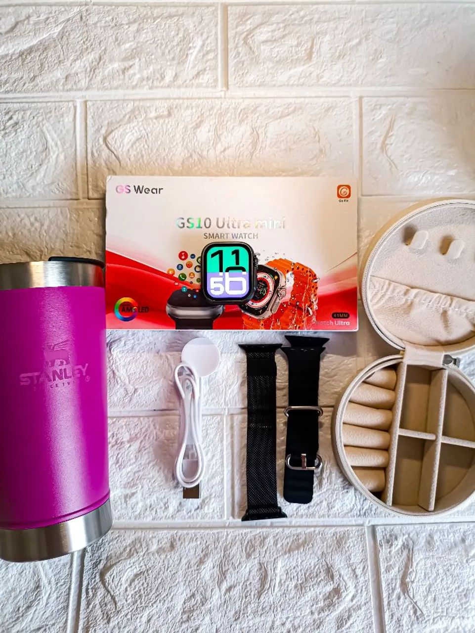 Kits Smartwatch X Mini - Completo e Moderno! - Foto 3