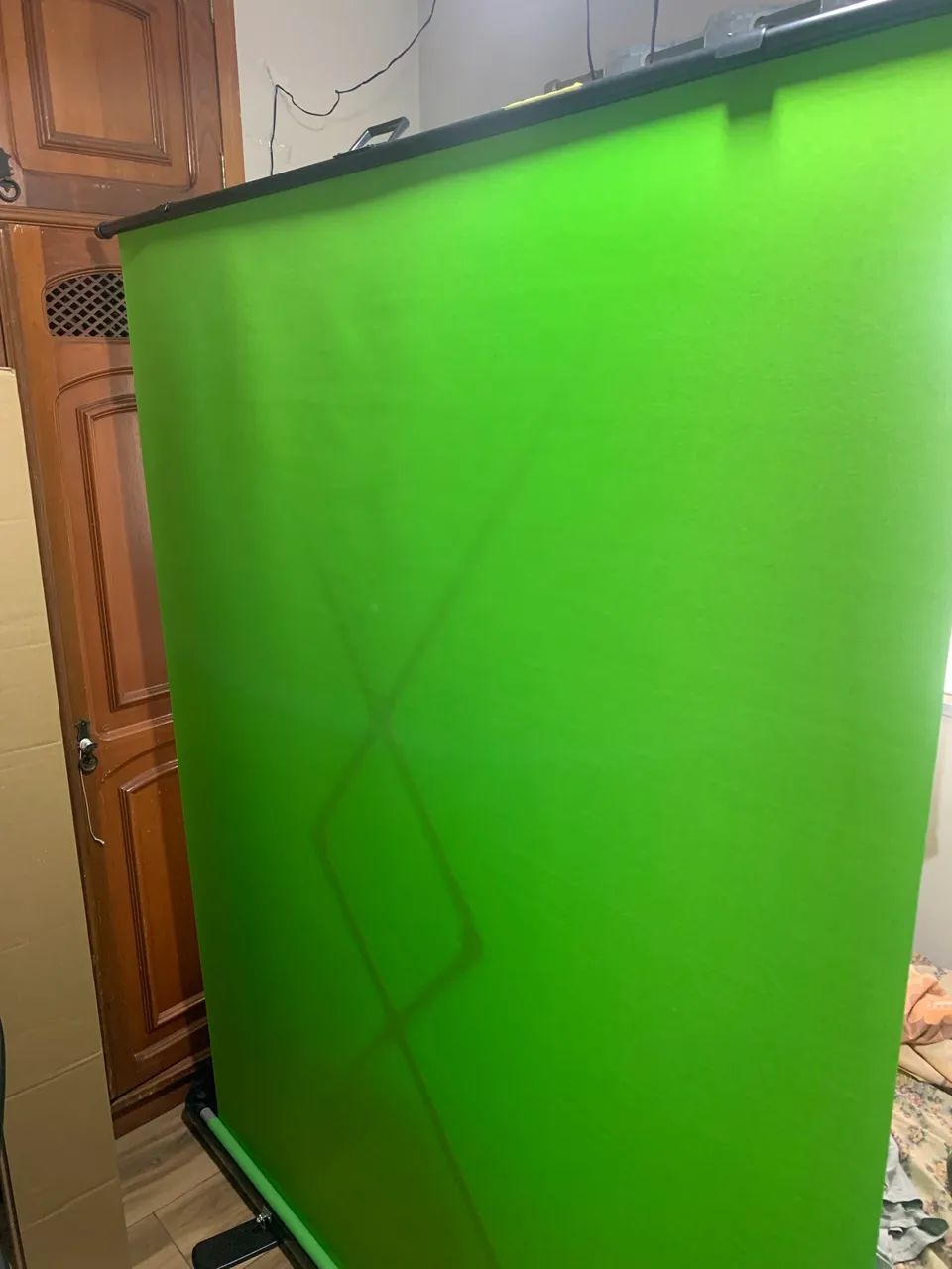 Tela Verde (Green screen) Hysky - profissional - Foto 2