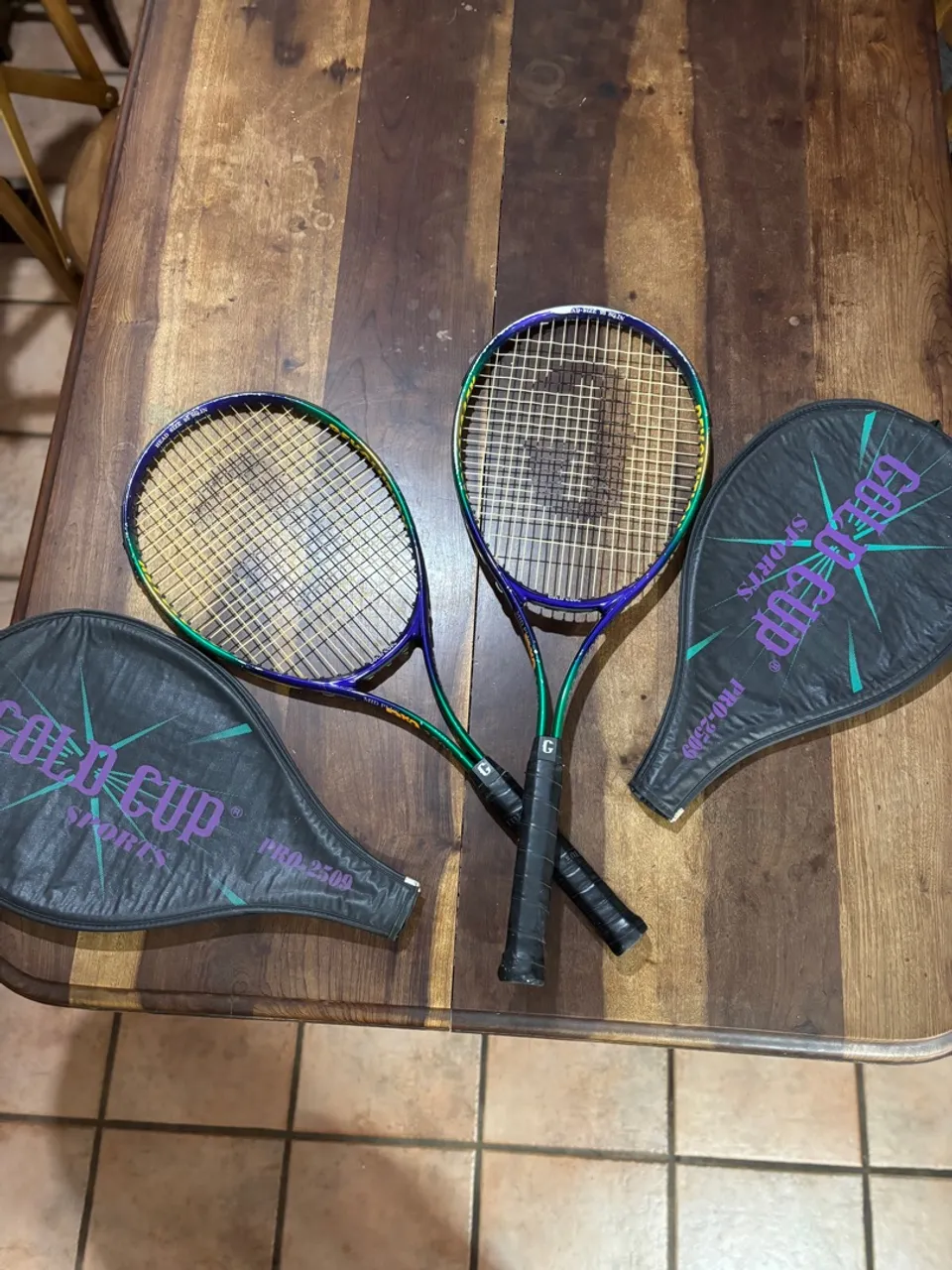 Raquetes de Tênis Gold Cup Pro 2509