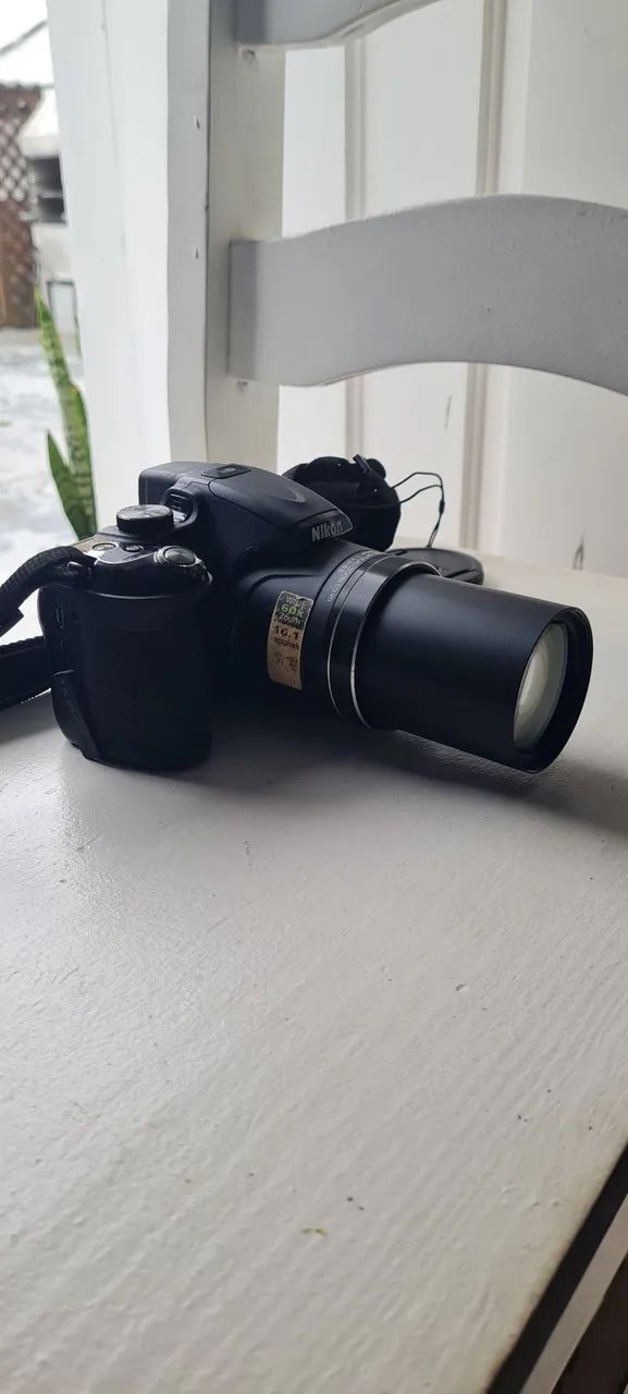 ? Nikon Coolpix P600 - Zoom 60x, Usada com Acessórios! ? - Foto 3