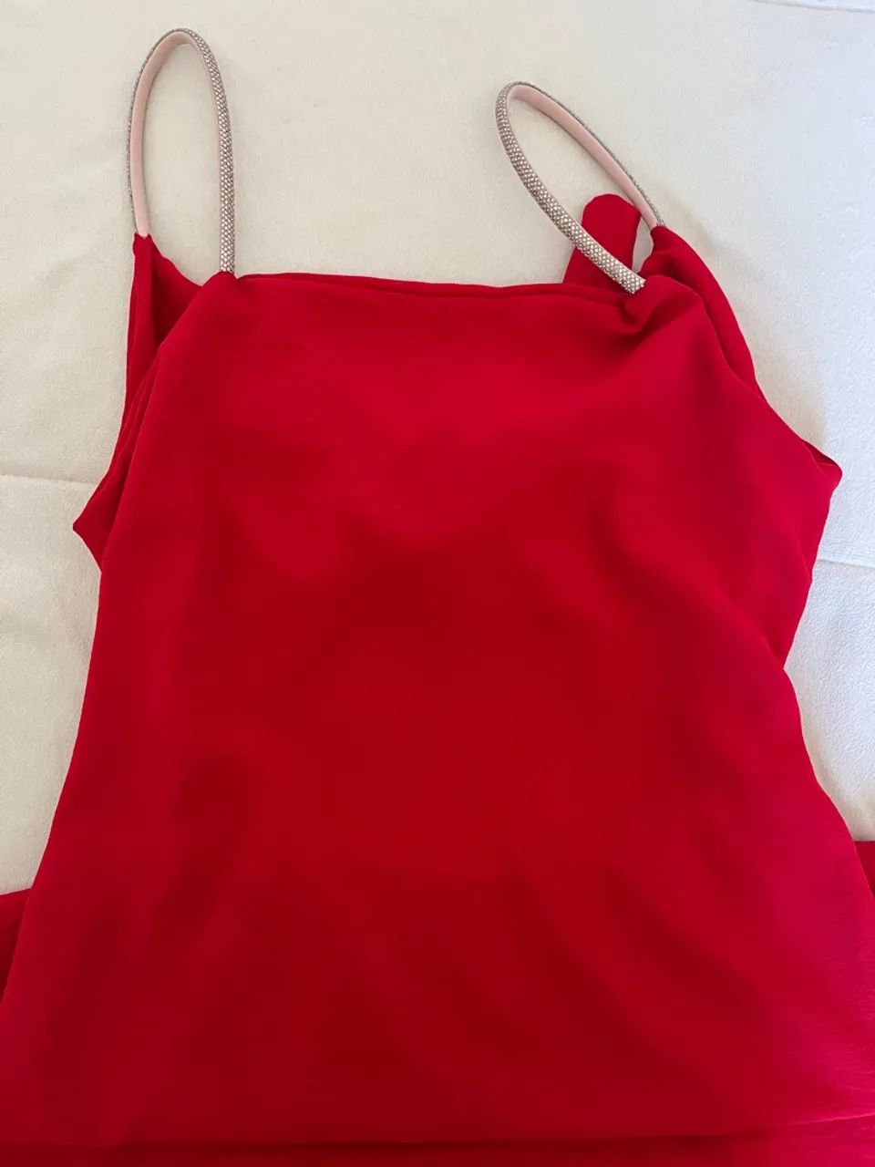 Vestido com alça de brilho  - Foto 2
