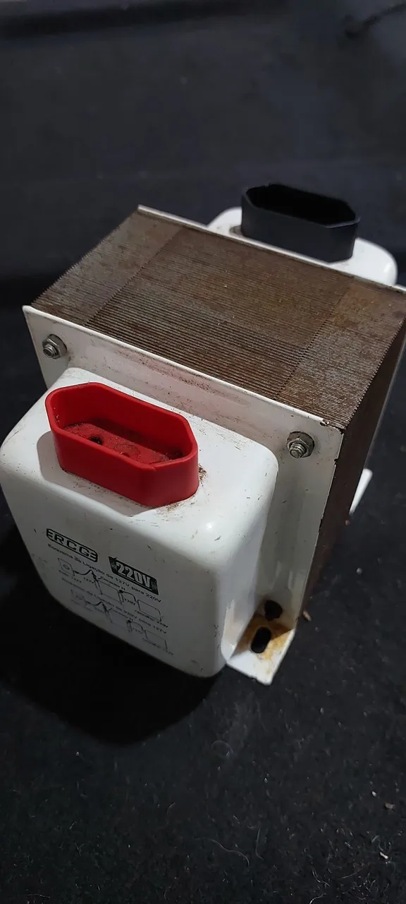Autotransformador Elétrico ERCG3 127/220V