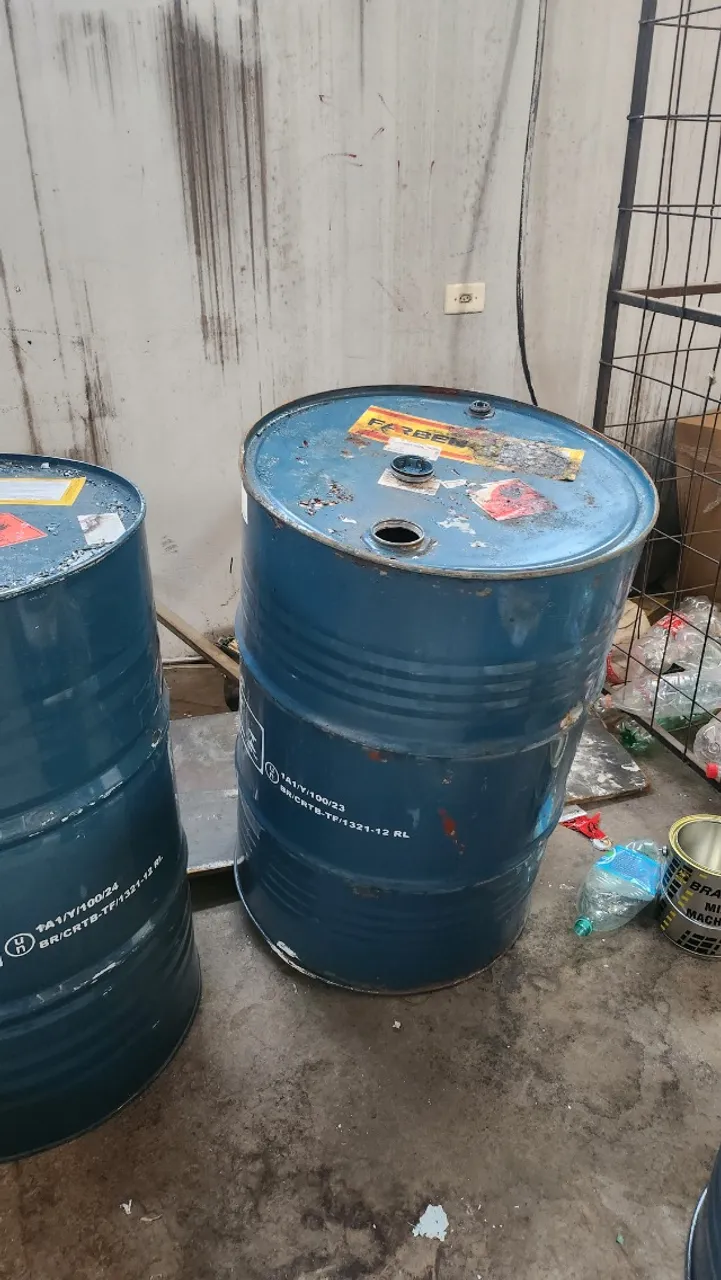 Tambor ferro 200 litros