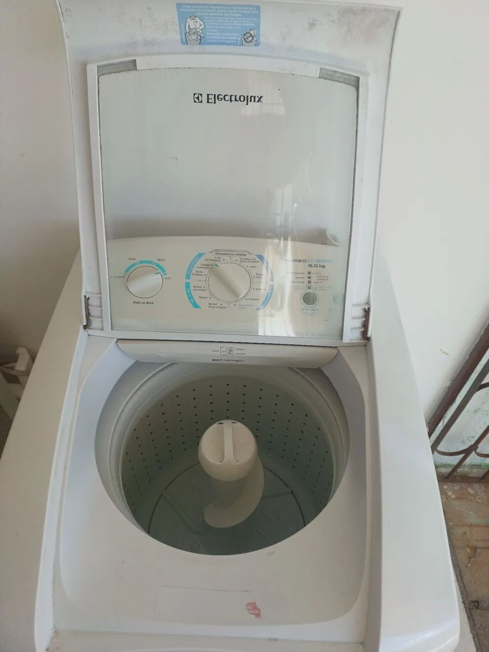 Máquina eletrolux 9kls ótimas condições  - Foto 3