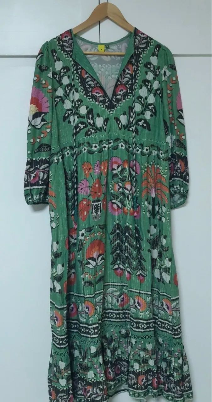 Vestido farm lurex  - Foto 2