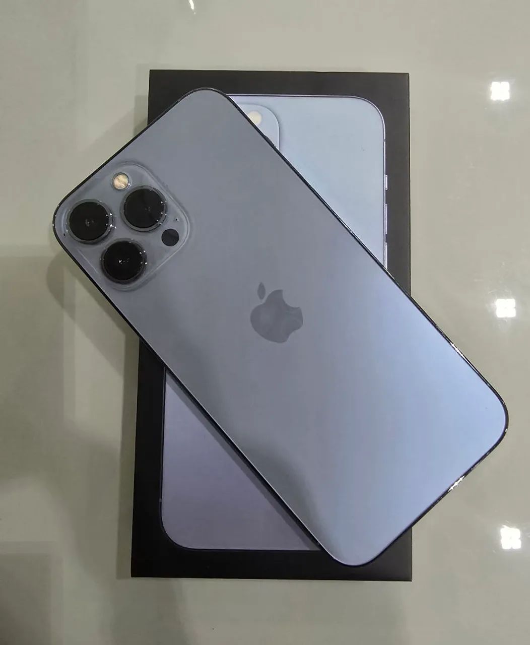 IPHONE 13 PRO MAX 256GB + CAIXA - Celulares e Smartphones