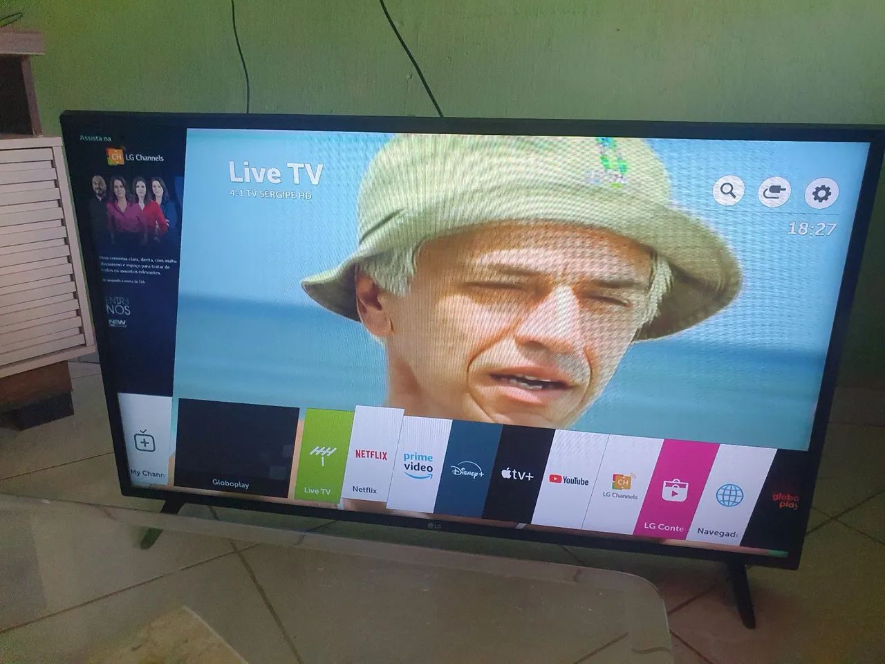 TV LG 32 polegadas - Foto 4