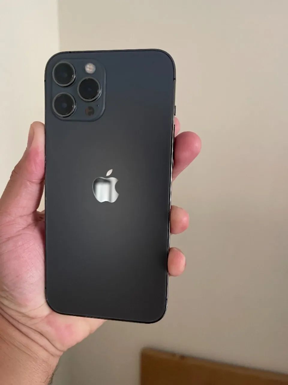 Iphone 12 pro Max 512gb Semi Novo Grafite - Foto 2