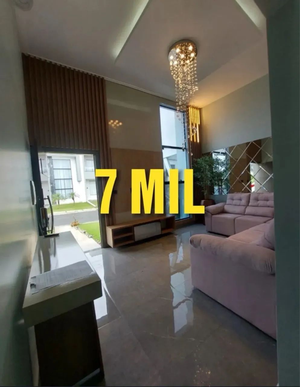 MORADA DOS PÁSSAROS CASA 3 SUÍTES MOBILIADA 