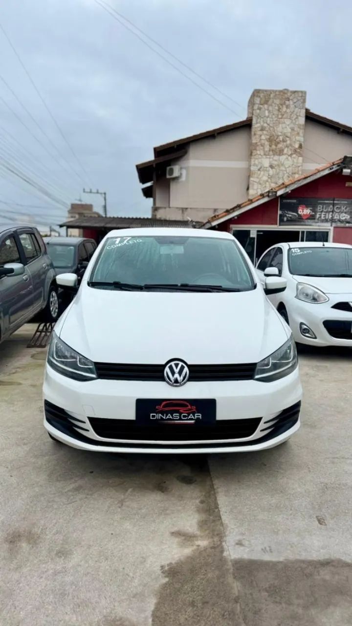 Volkswagen Fox Trendline 1.0 Flex 12V 5P 2017