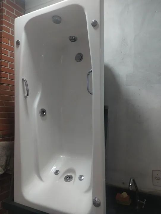Banheira de Hidromassagem para 1 pessoa