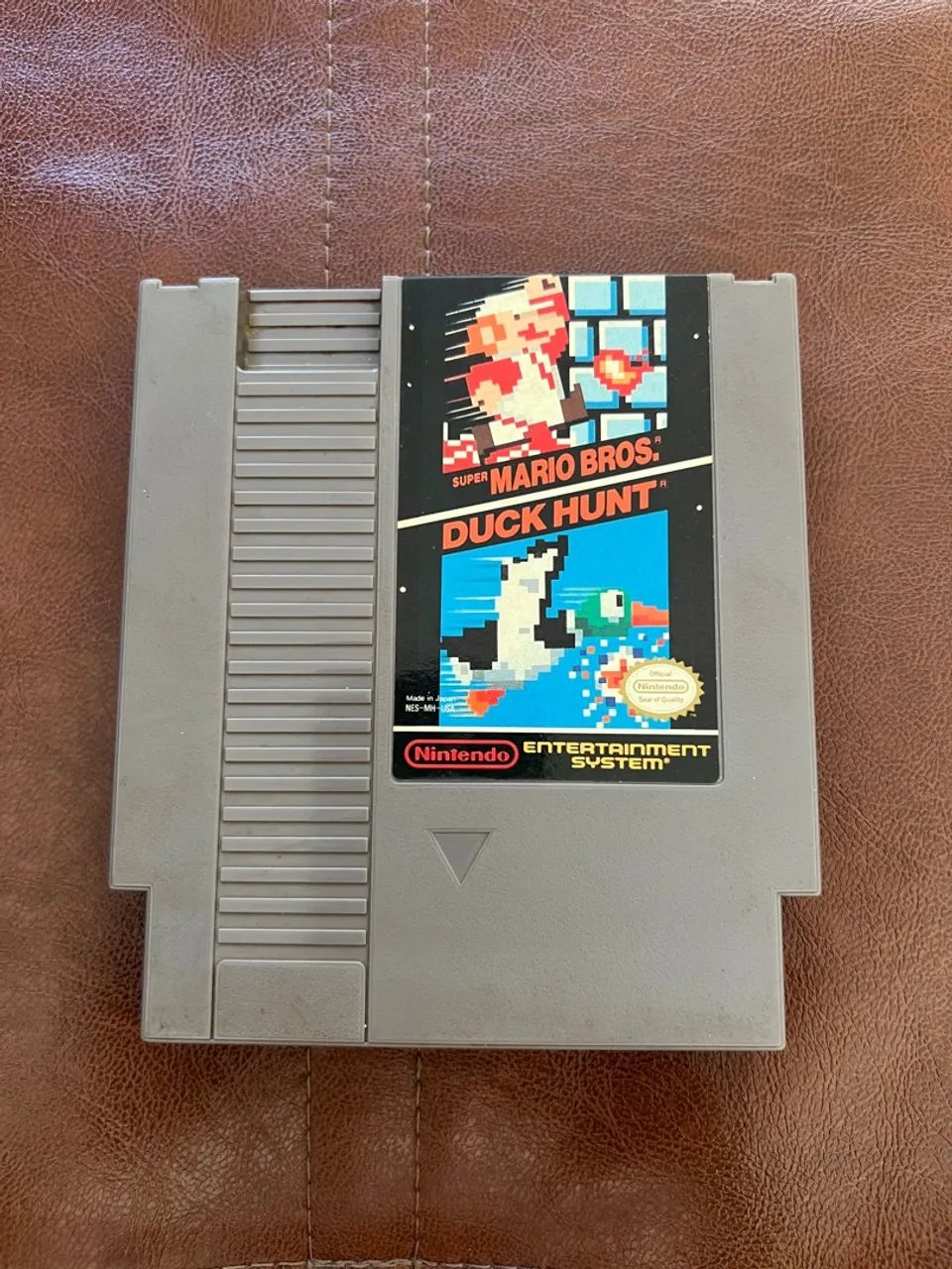 Mario Bros & Duck Hunt NES