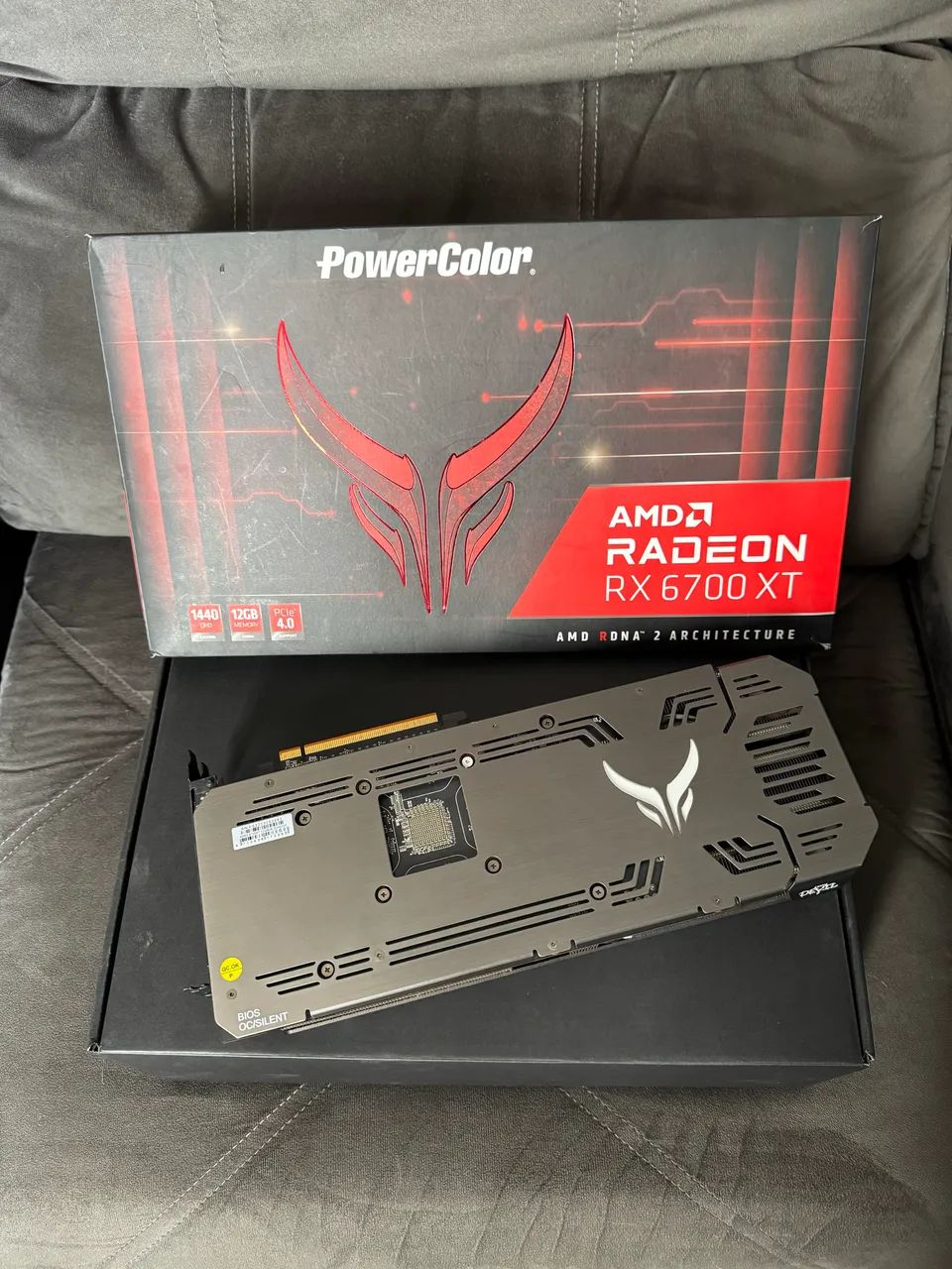 AMD RX 6700 XT RED DAVIL 12GB  - Foto 3