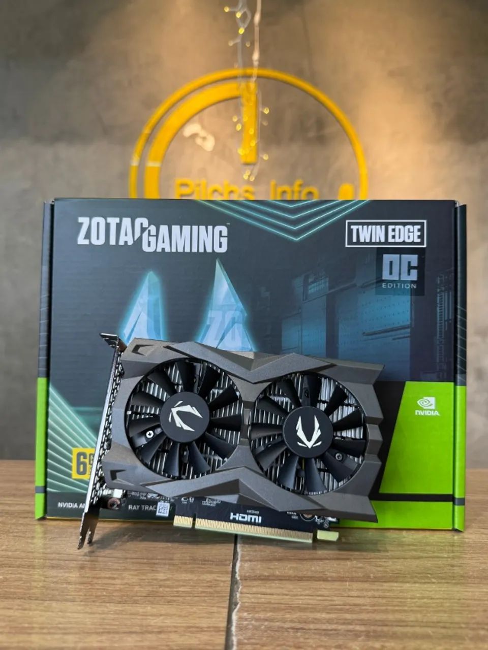 RTX 3050 6GB Zotac Semi-Nova - Loja Física - Garantia - OLX Pay 