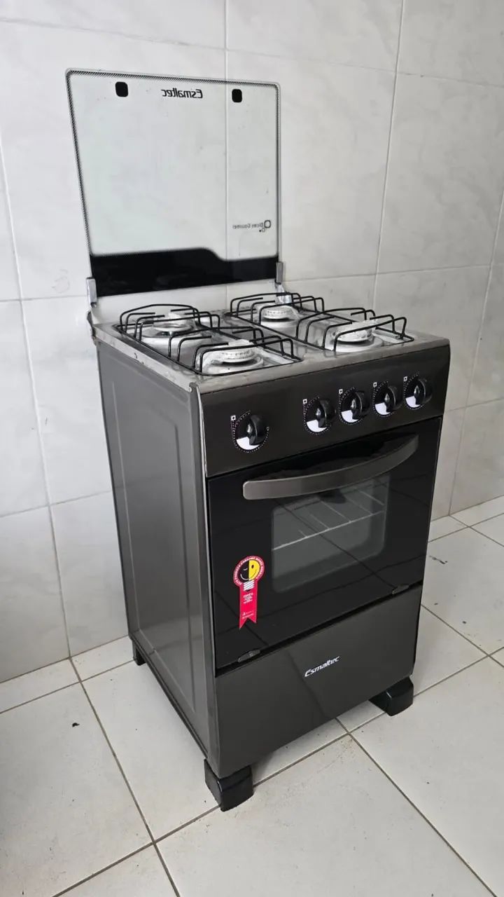 FOGÃO 4 BOCAS
