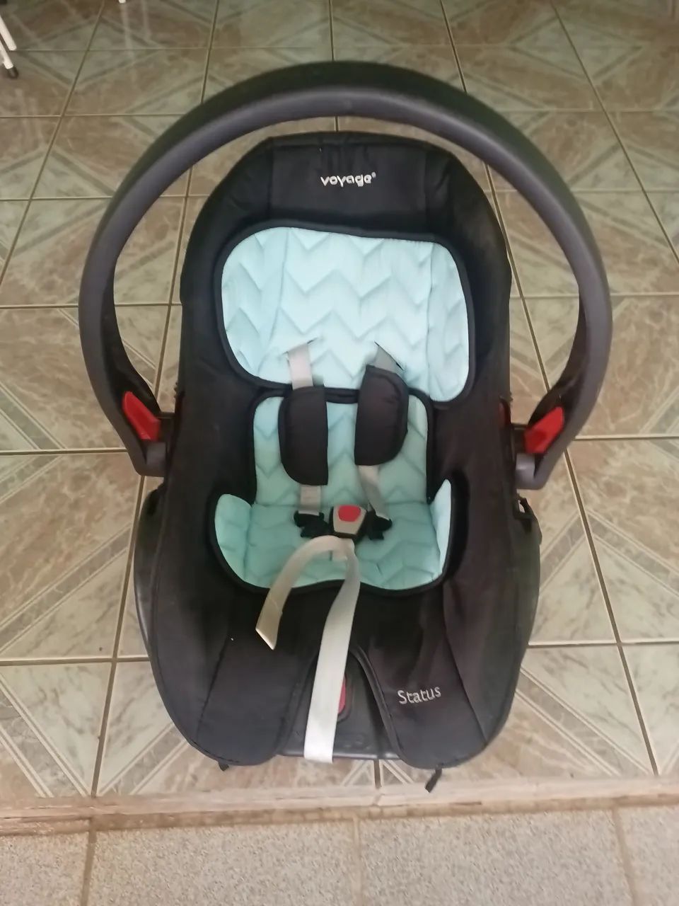 Vendo bebê conforto excelente  - Foto 2