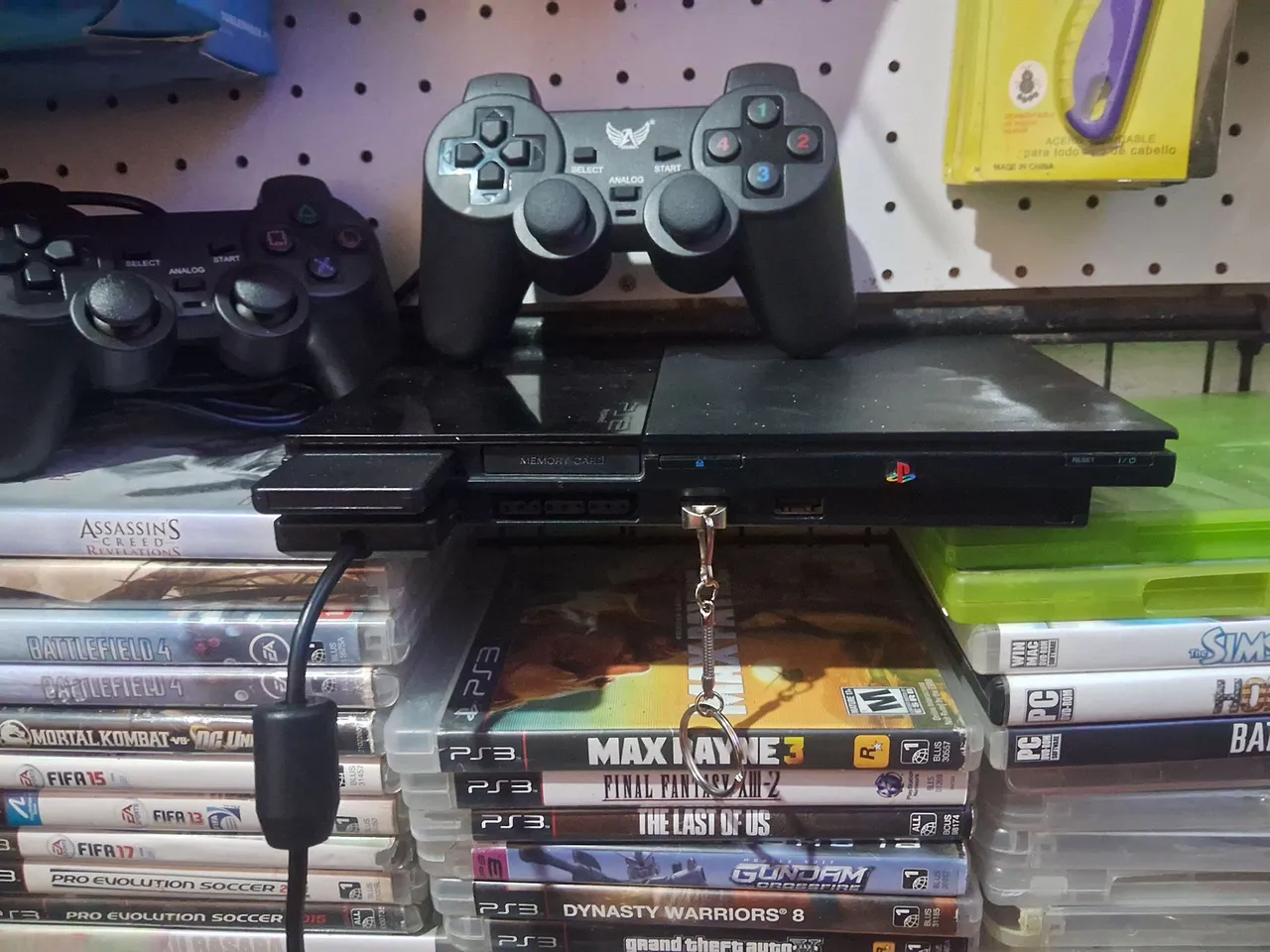 Playstation 2 (PS2) Completo + Jogos