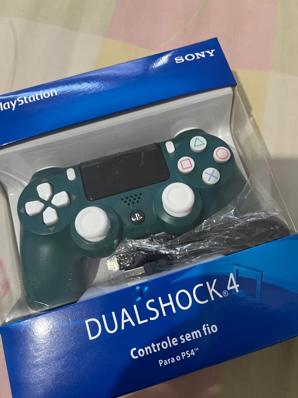 Controle ps4 PlayStation 4 PC E SMART TV  - Foto 3