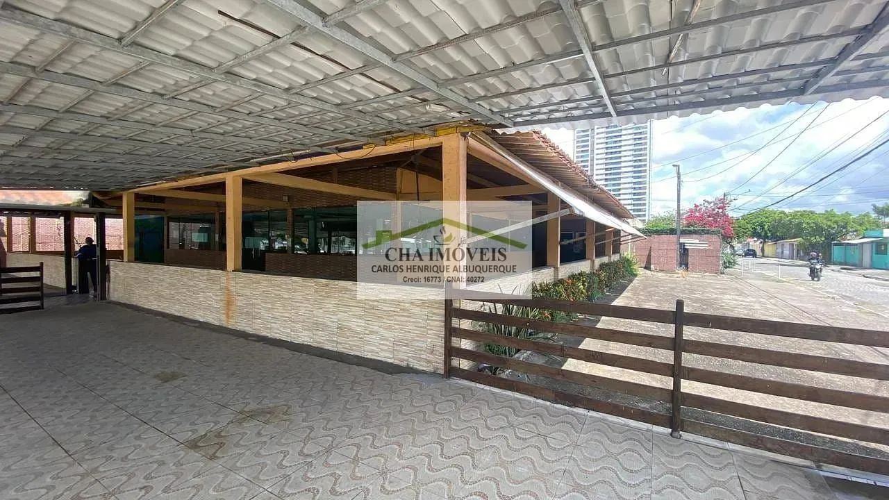 Ponto para locação amplo salão interno e externo, banheiros masc. e femin, cozinha industr - Foto 5