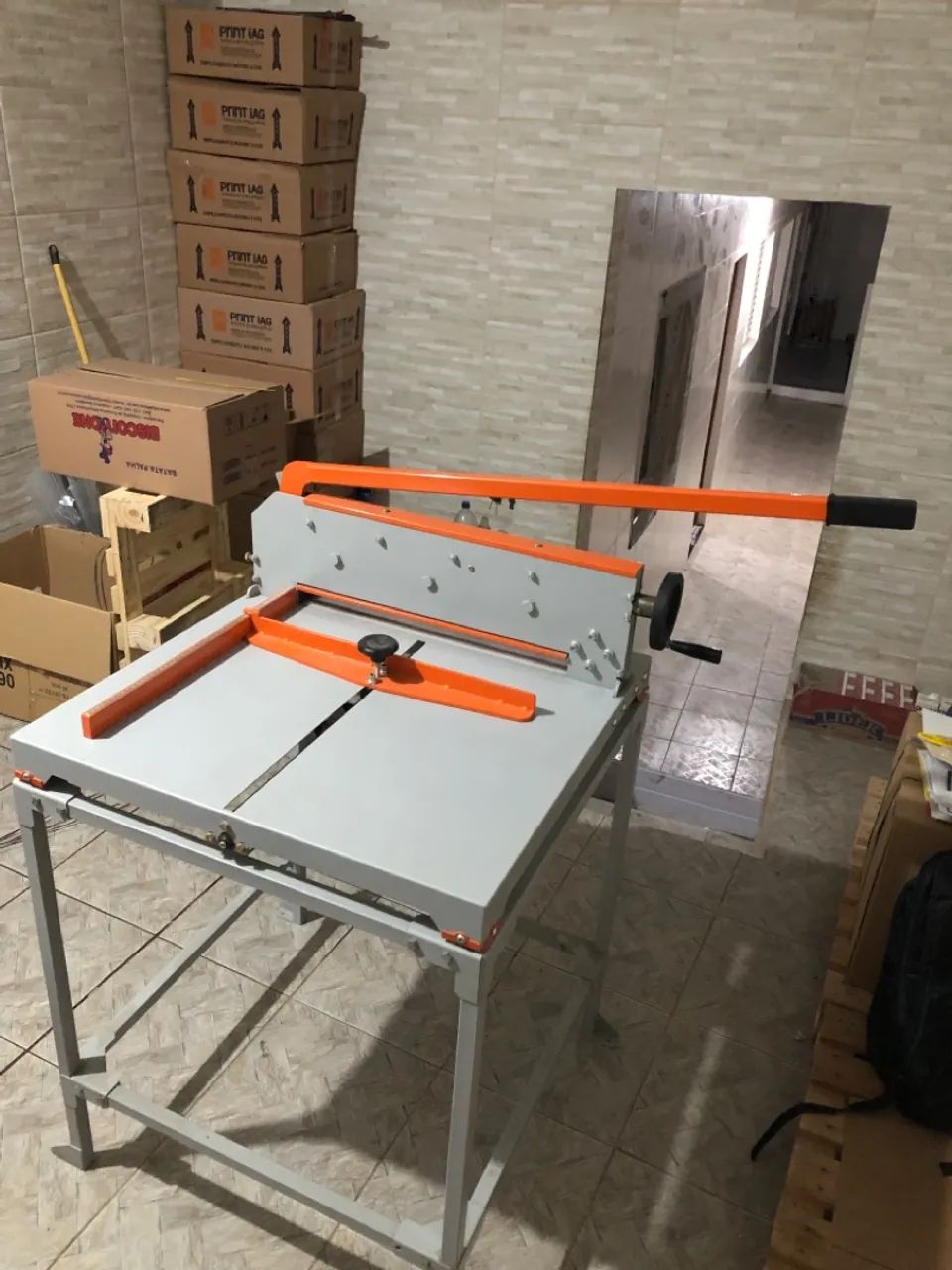 Guilhotina MARPAX Semi Industrial 51cm de boca (NOVÍSSIMA) - Foto 2