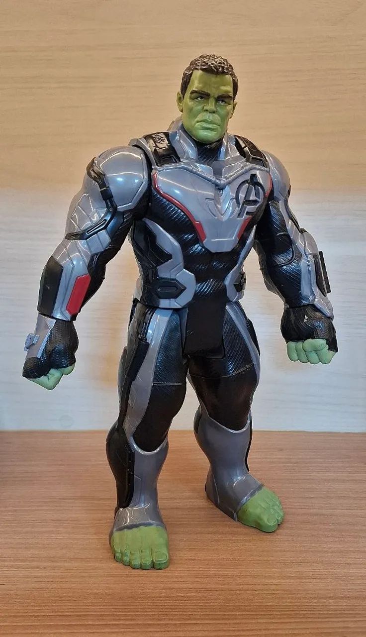 Boneco Hulk Vingadores Ultimato Hasbro - Foto 4
