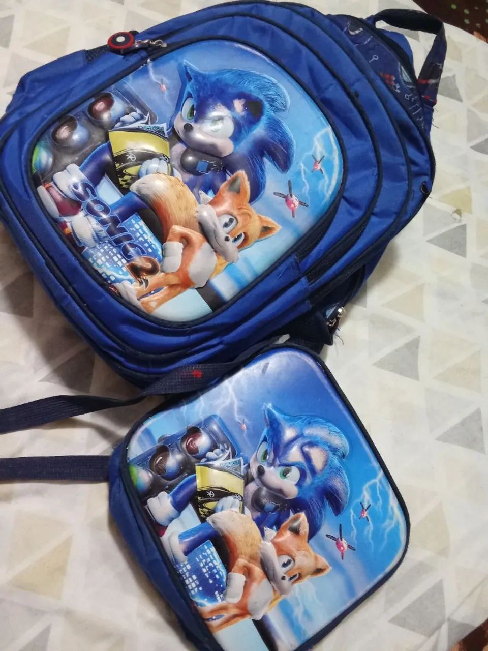 Mochila e Lancheira - Foto 2