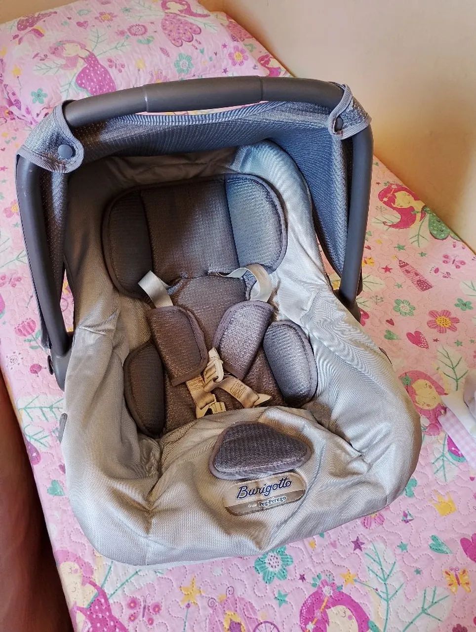 Bebê conforto Burigotto Cinza