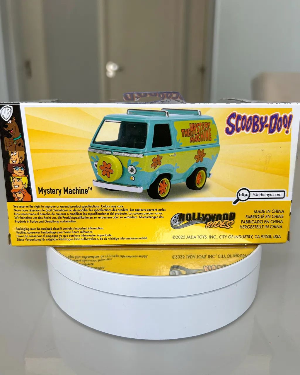 Van Mystery Machine - Scooby-doo! - 1/32 - Jada - Foto 4