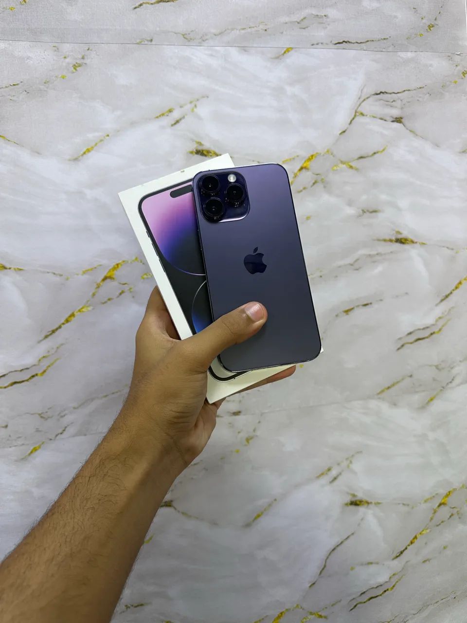 IPHONE  14 PRO MAX Roxo 128 GB 