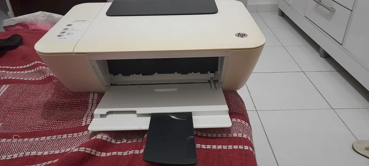 Impressora HP Deskjet Ink Advantage 1515 - Foto 3