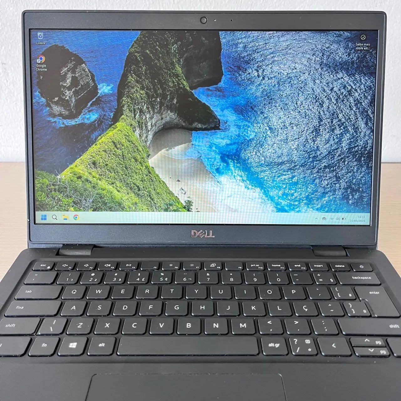 Notebook Dell Top I7 11°/ 16GB/ SSD/ 12X No Cartão 