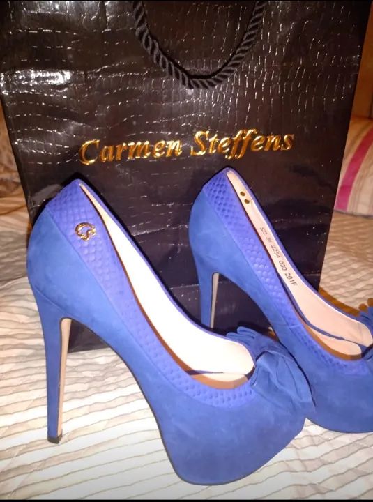 Baixou!!! Carmen Steffens num 36 original - Foto 2