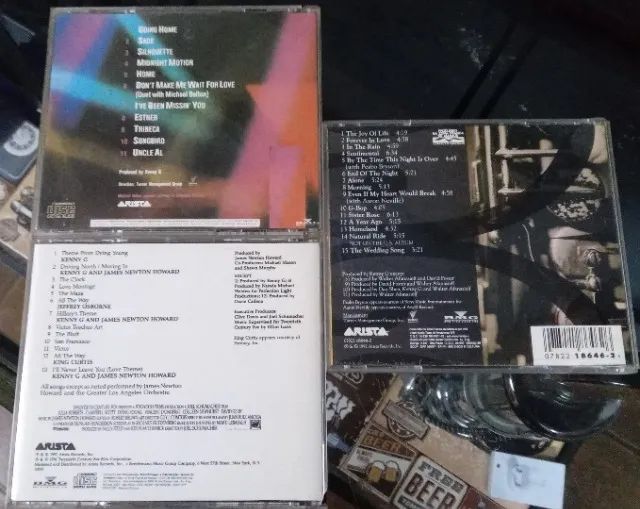 Lote 3 CD's Originais Kenny G - Foto 3