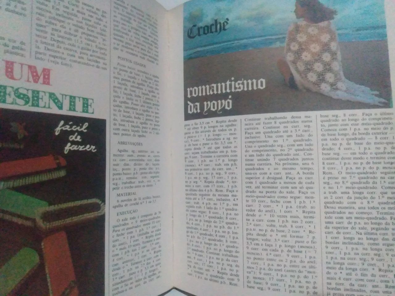 Livros - Enciclopédia de Trabalhos Manuais Artesanato Vol 1 2 e 3  - Foto 2
