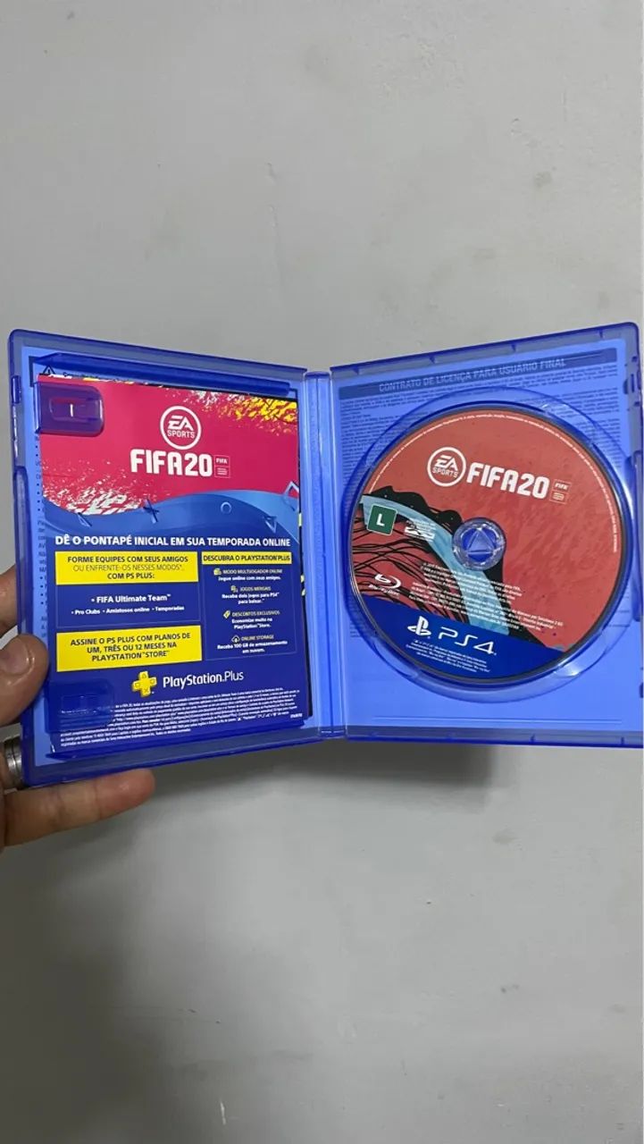 FIFA 20 PS4 - Jogo Completo