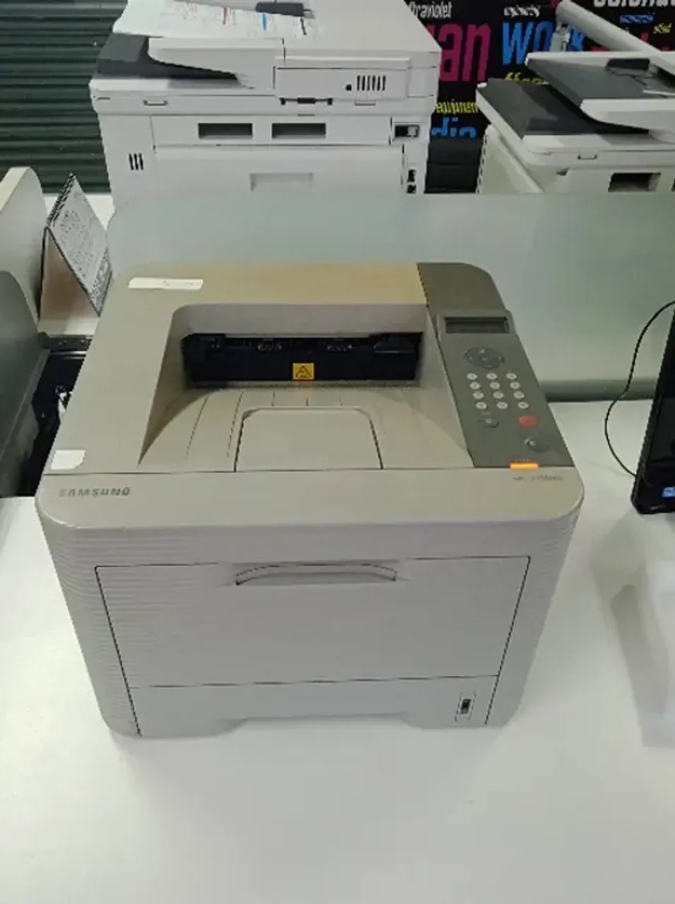 Impressora Laser Samsung Ml 3750 C/ Toner