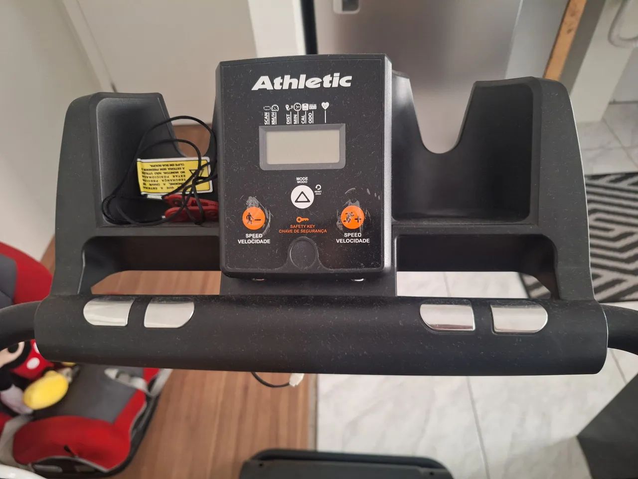 Esteira Ergométrica Elétrica Athletic - Foto 3