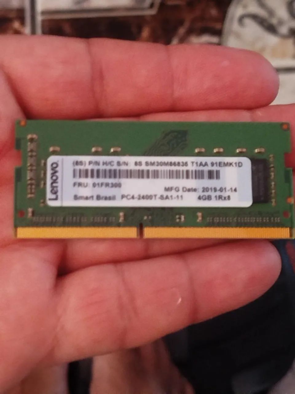 Memória ddr4 notebook 4gb  - Foto 3