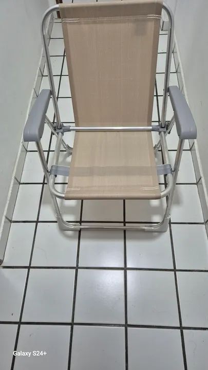 Cadeira de Camping Dobrável