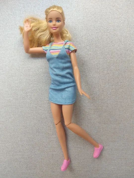 Boneca Barbie Banho de Cachorrinho Matel - Foto 3
