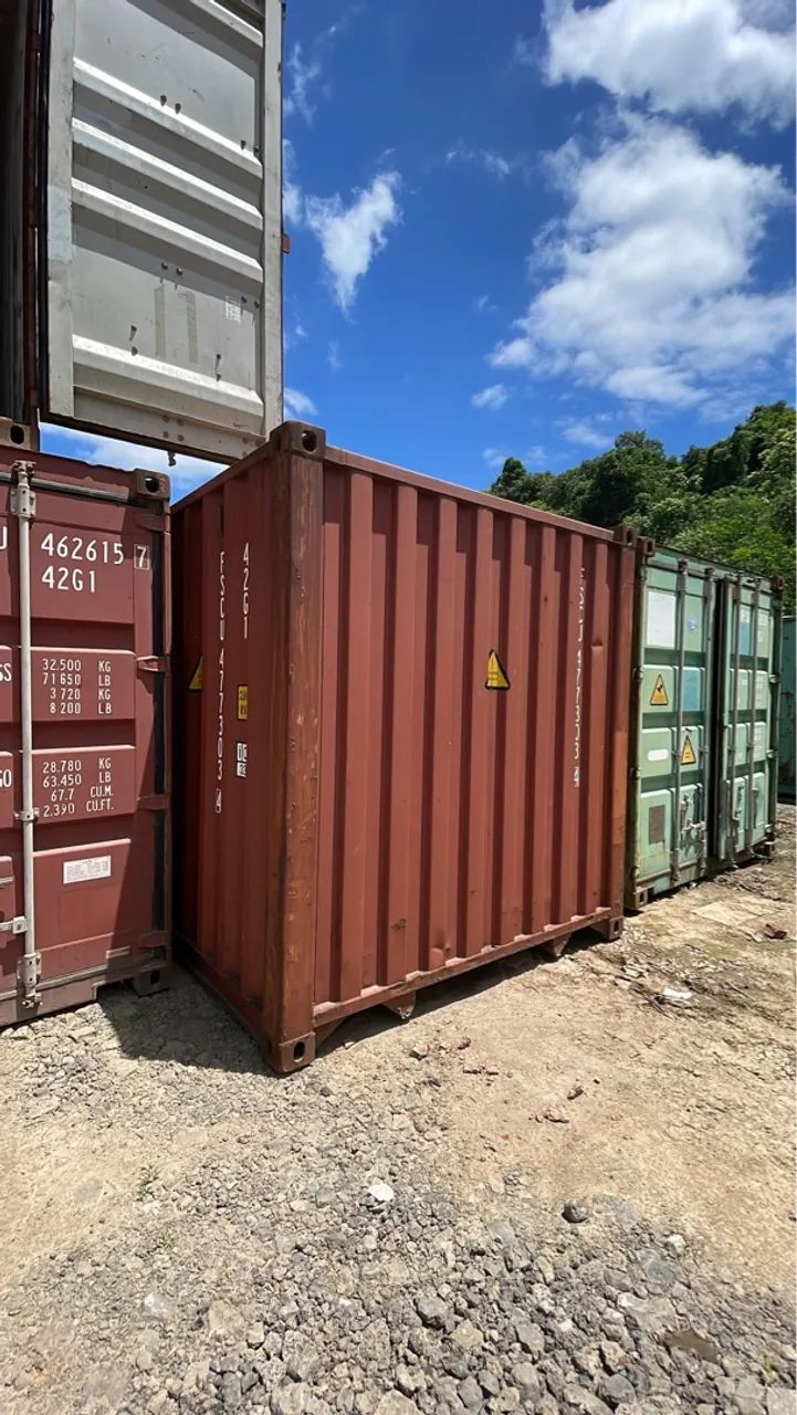 Container marítimo 20 pés - Foto 4