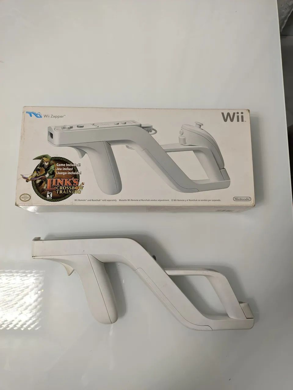 Wii Zapper Nintendo Wii
