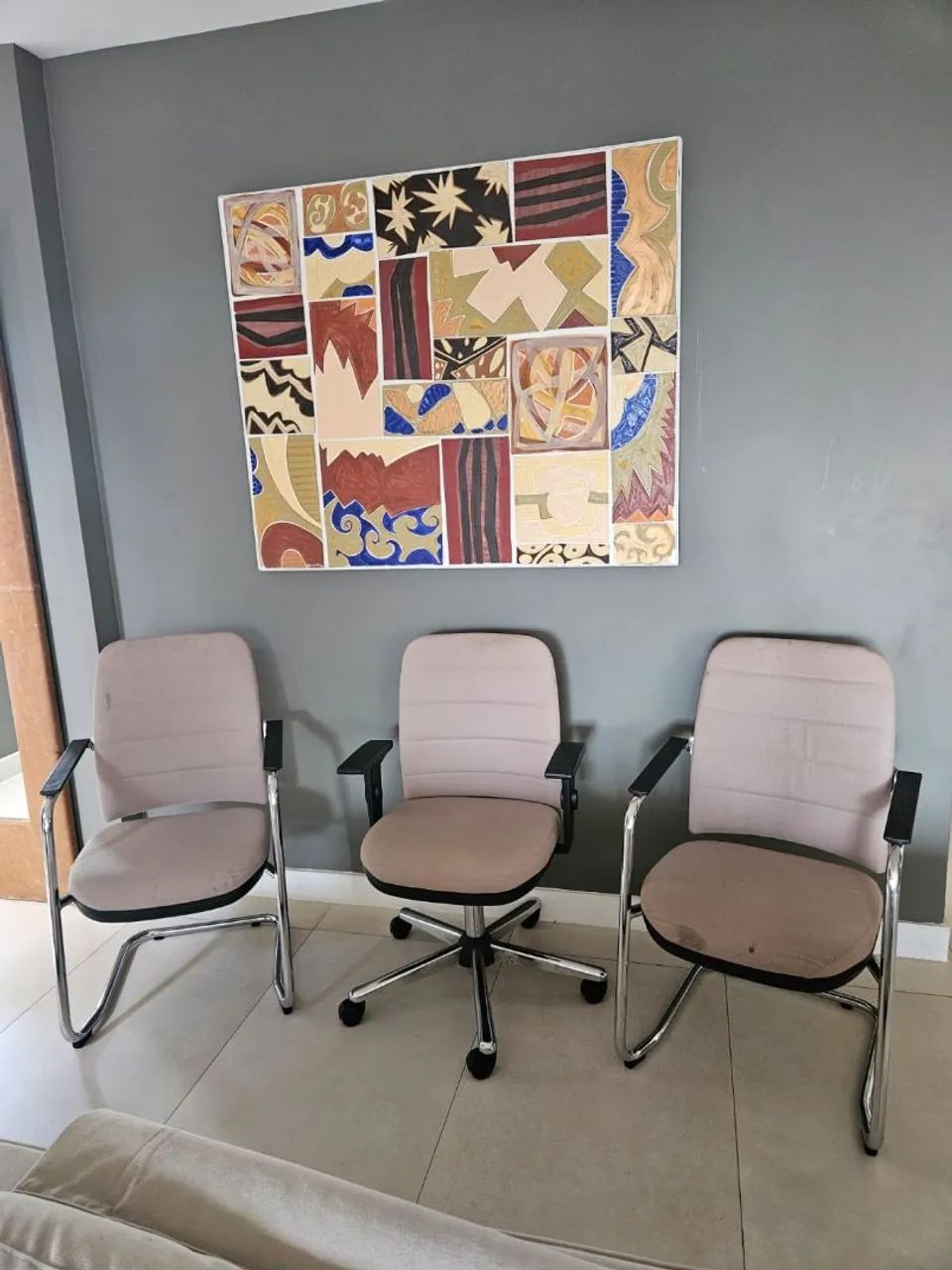 Cadeira de escritório - Foto 3