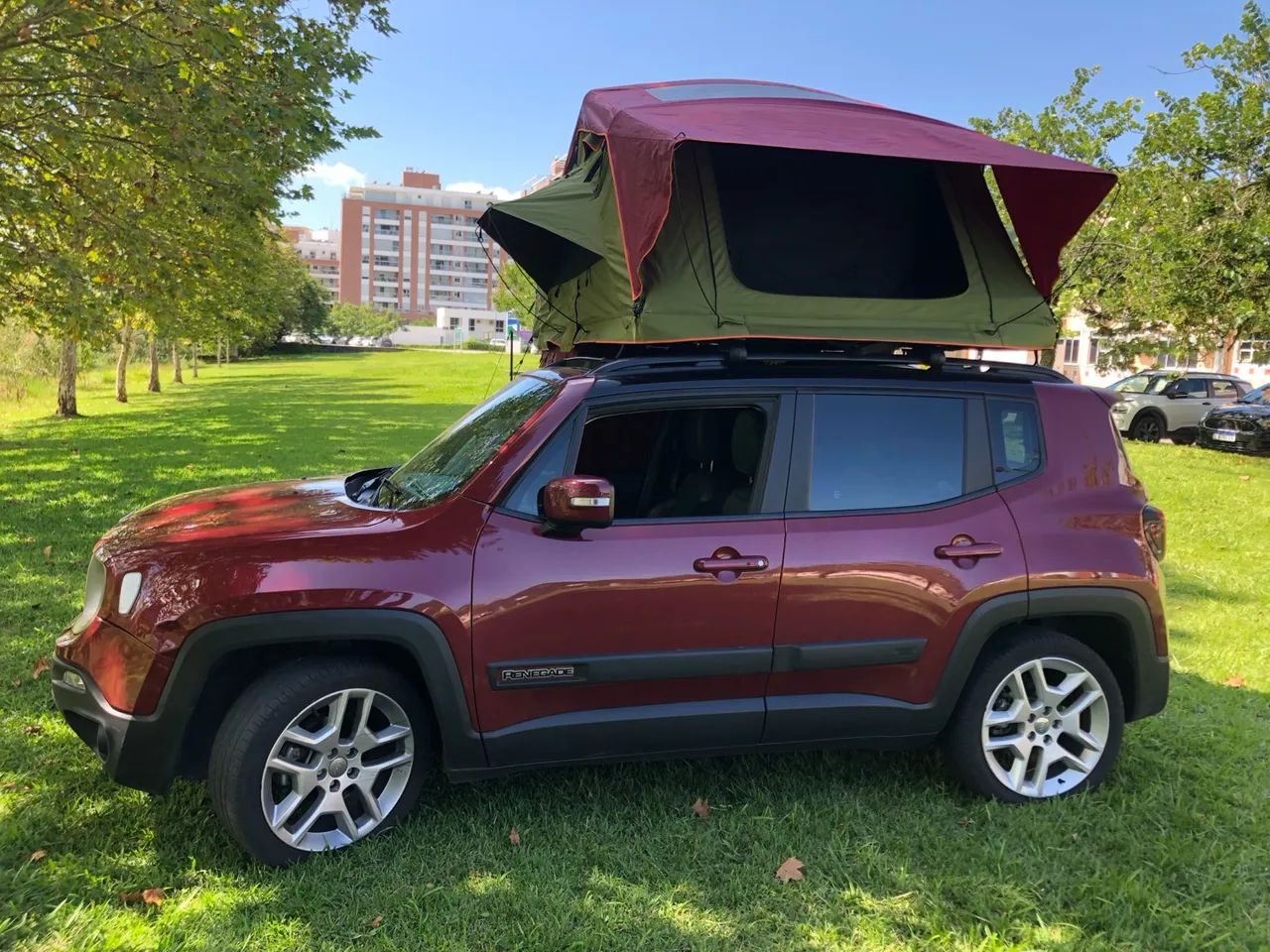 Barraca de teto Blue Camping - 1,60 X 2,40 - Aventura garantida! - Foto 5