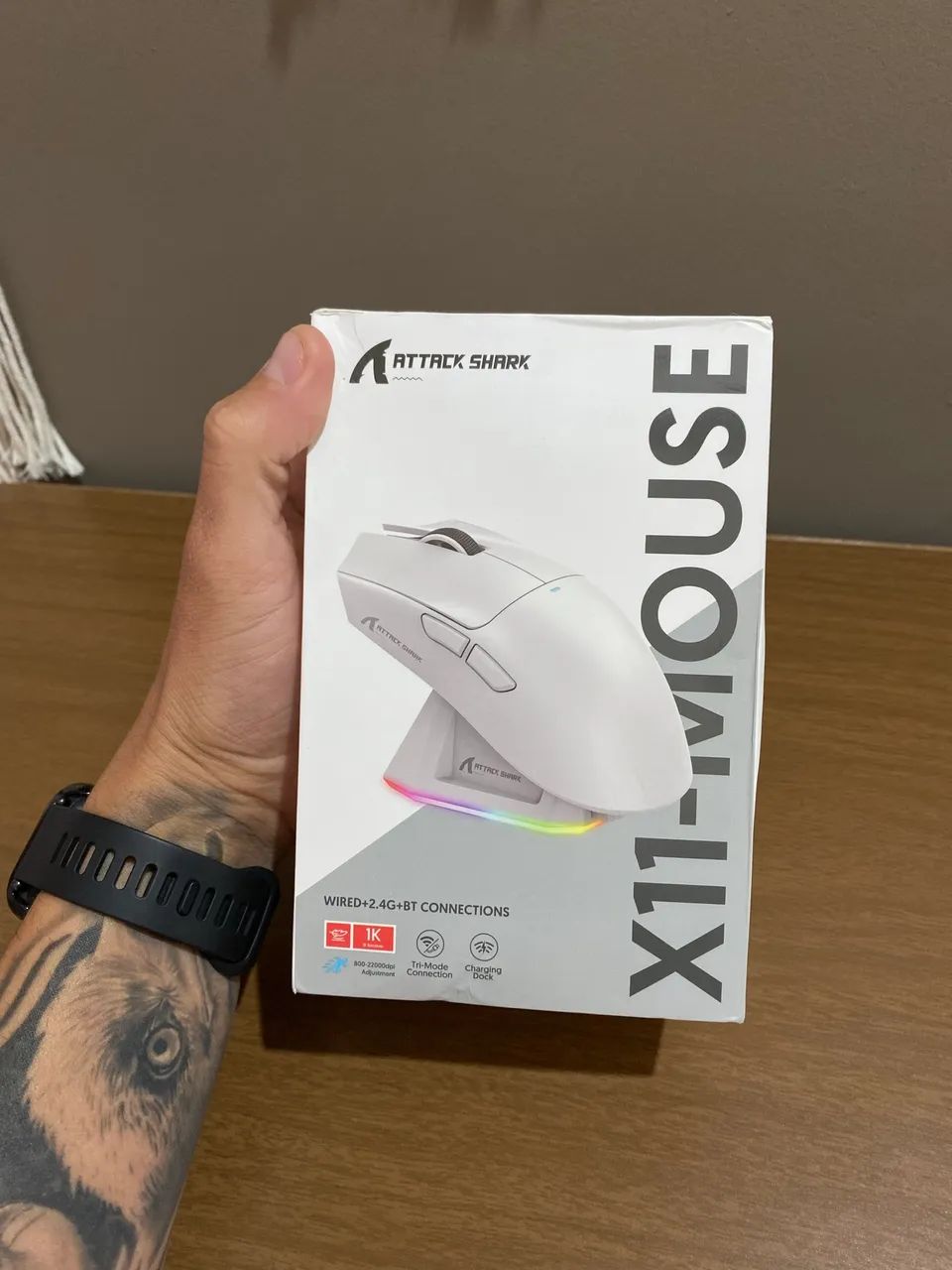 Mouse Gamer X11 Attack Shark