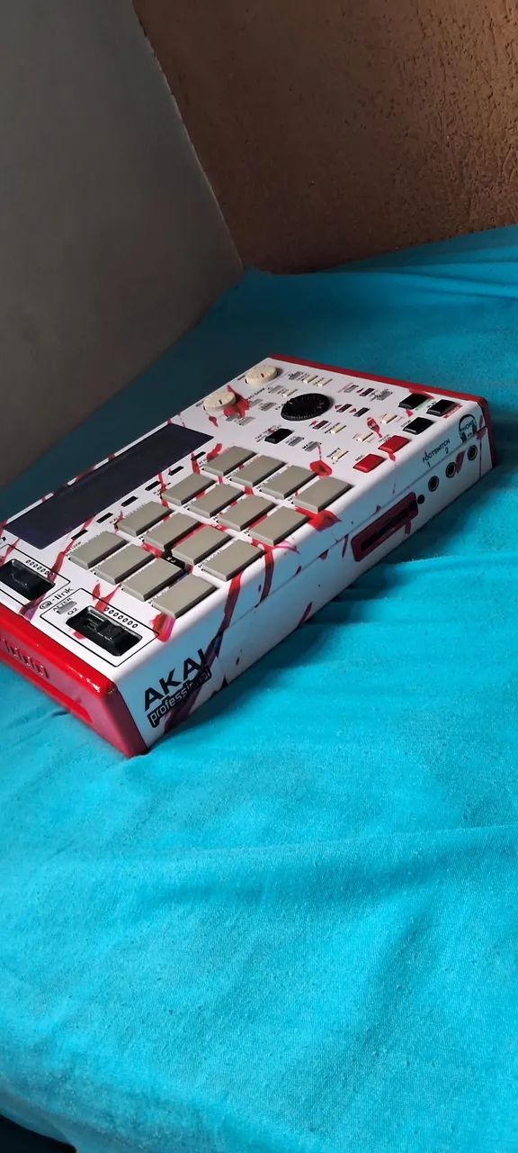 Akai MPC 1000ja configurada  - Foto 4