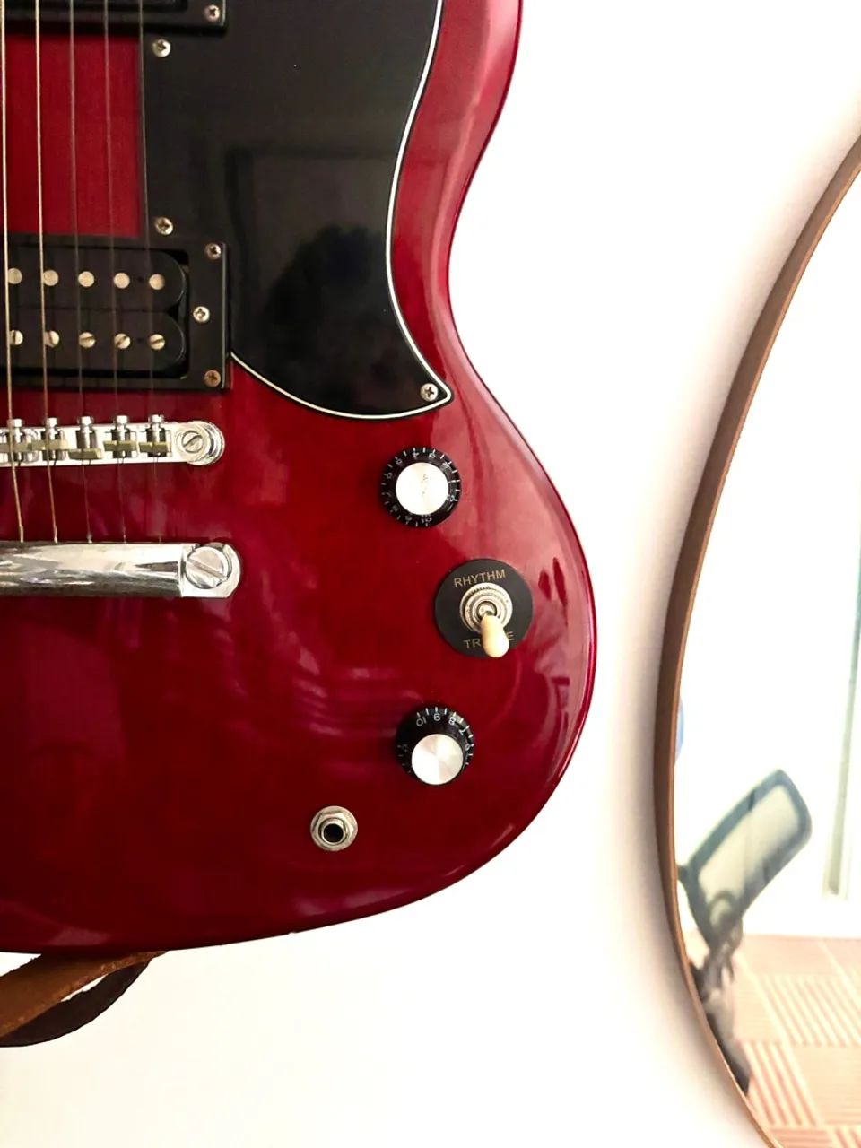 Guitarra Elétrica Epiphone SG - Foto 2
